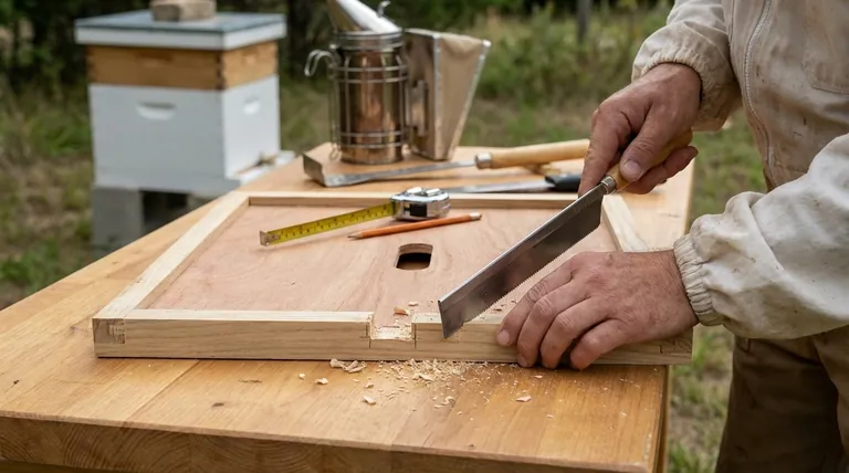 양봉가는 내부 덮개에 어떻게 노치를 만들 수 있나요? 환기 및 벌통 관리 개선
