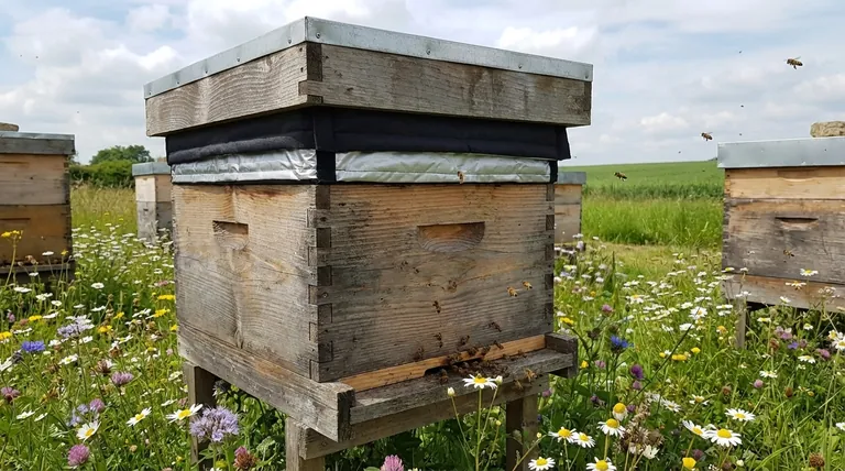 Quels sont les avantages du couvercle extérieur télescopique ? Protection essentielle pour la santé et la longévité de la ruche