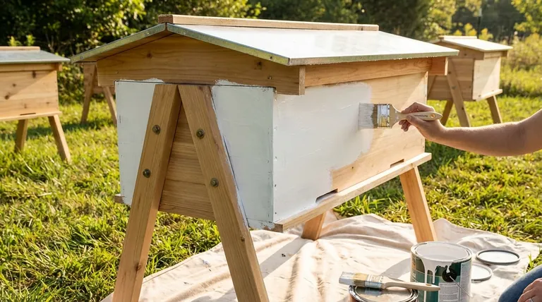 How can hive components be protected from UV rays? Extend Hive Life with Proven UV Protection