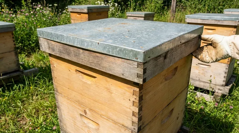 Что такое телескопическая внешняя крышка и каковы ее преимущества? Максимальная защита улья в суровых климатических условиях