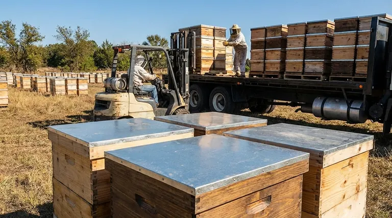 Was ist ein Wanderdeckel und was sind seine Eigenschaften? Ein Leitfaden zur Effizienz in der Bienenzucht