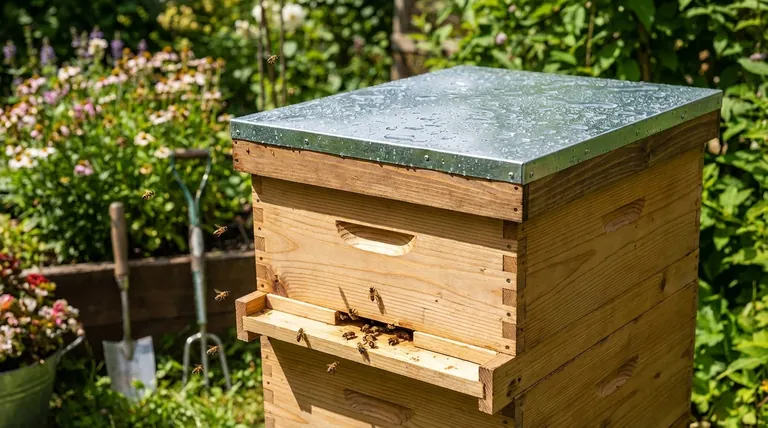 What is the purpose of a garden hive lid in beekeeping? Essential Protection for Your Colony's Health