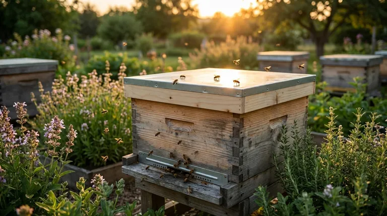 Was sind die langfristigen Vorteile der Verwendung von Gartenbienenstockdeckeln? Steigern Sie die Bienenvölkergesundheit und den ROI der Imkerei