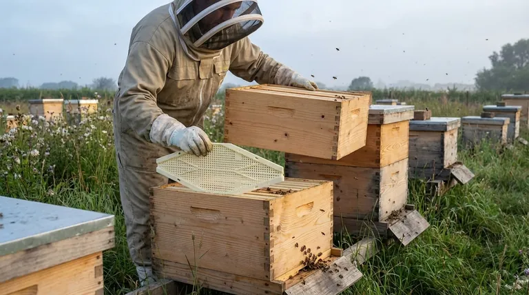 使用三角逃蜂板的最佳条件是什么?平静、无压力的收获指南