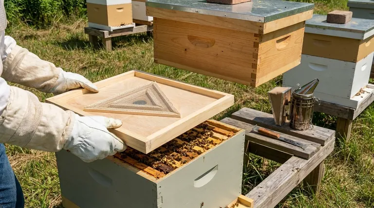 What are the available frame sizes for Triangular Escape Boards? Find the Perfect Fit for Your Hive