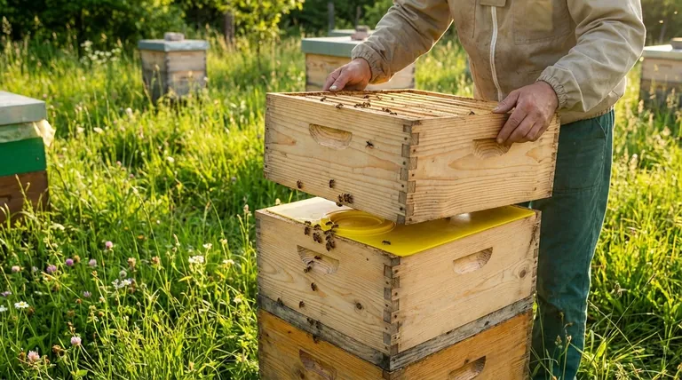 如果三角逃蜂板放置超过24小时会发生什么?蜜蜂可能重新进入蜂箱,导致收割失败