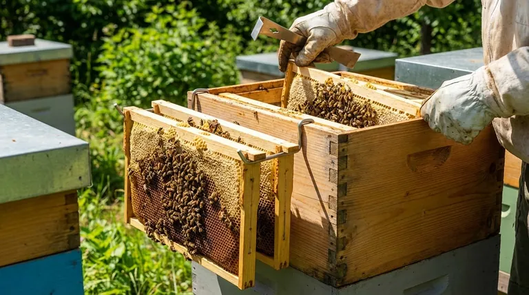 Qu'est-ce qu'un support de cadre et à quoi sert-il ? Simplifiez vos inspections de ruche