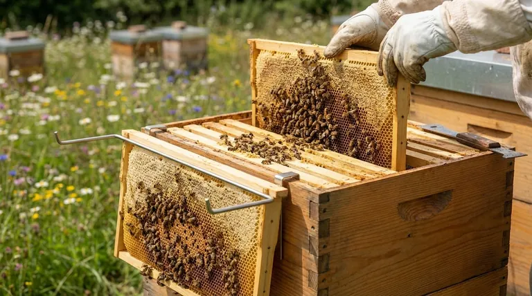 How many frames can the beehive frame perch hold? Organize Your Hive Inspections with Ease