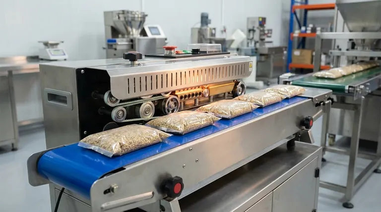 Come funziona una sigillatrice? Garantire l'integrità del prodotto con una sigillatura ermetica perfetta