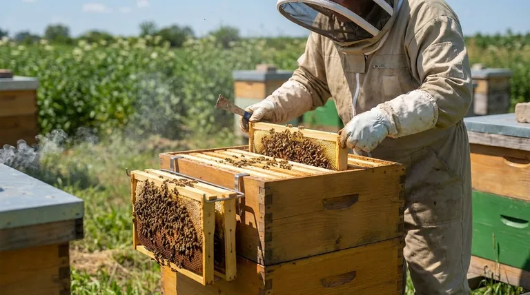 How does the beehive frame perch improve hive inspections? Boost Efficiency & Protect Your Hive