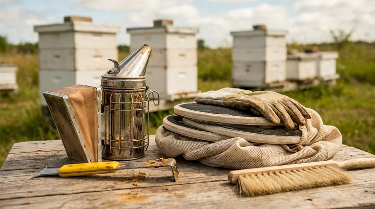 What are some essential tools for beekeepers? Start Your Apiary with the Right Gear