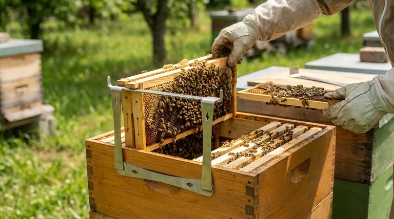 養蜂家は巣枠置きなしで管理できますか?より穏やかで安全な巣箱検査を実現する