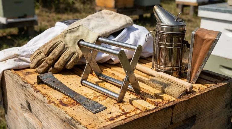 С какими продуктами хорошо сочетаются захваты для рамок при пчеловодстве? Соберите свой полный набор инструментов для осмотра улья