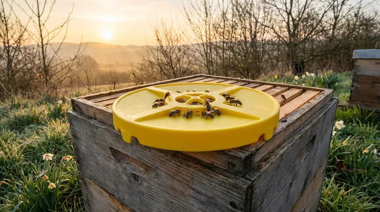 Why do beekeepers feed bees? A Strategic Guide to Colony Survival and Health