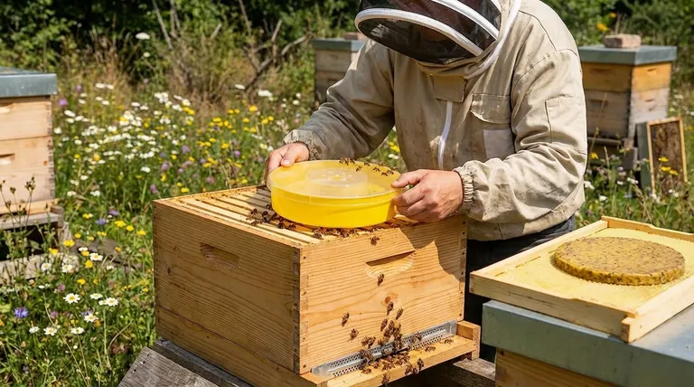 Quels sont les substituts couramment utilisés par les apiculteurs pour nourrir les abeilles ? Assurer la survie et la croissance de la colonie
