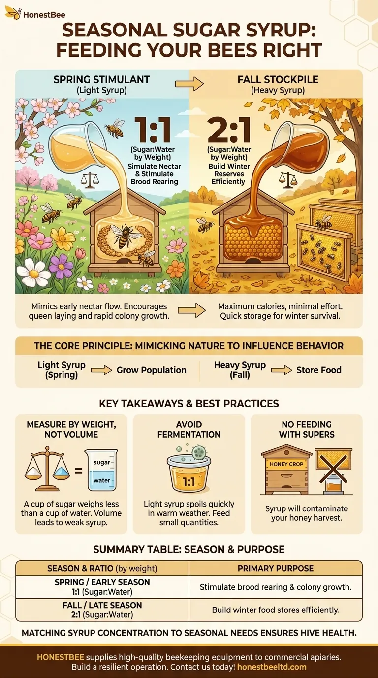 What concentrations of sugar syrup are used in different seasons? Master Seasonal Feeding for Thriving Hives Visual Guide