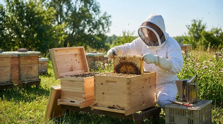 Qual è la differenza tra un pacchetto e un nuc? Scegli l'Inizio Giusto per la Tua Colonia di Api