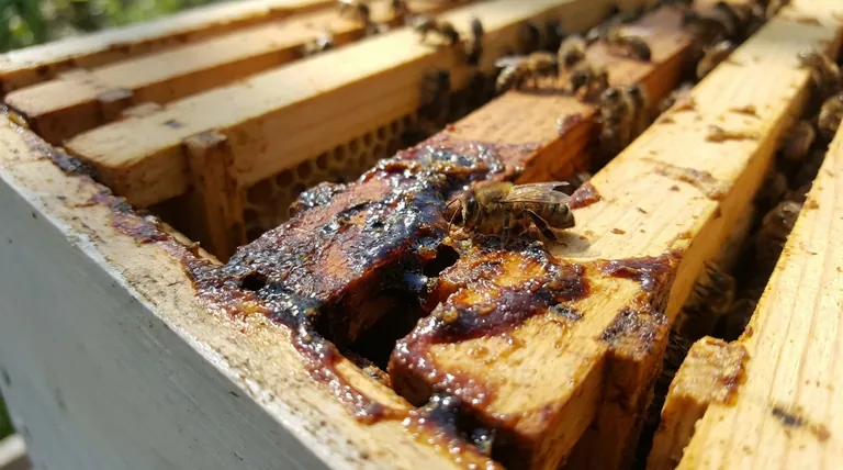 How do bees use propolis in the hive? Discover the Versatile 'Bee Glue'