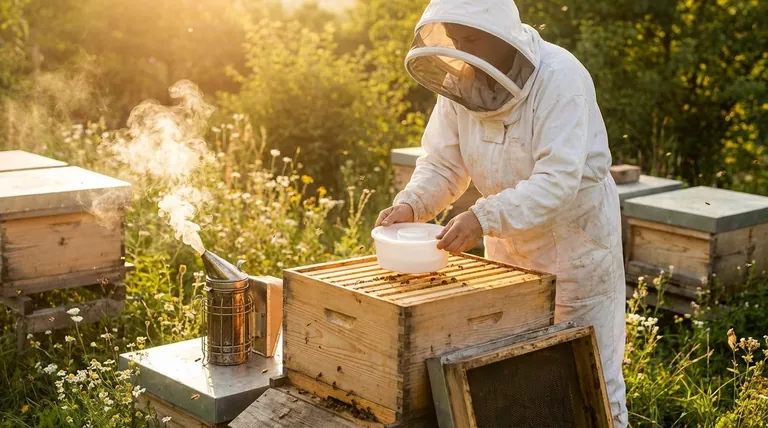 Comment doit-on traiter une nouvelle colonie d'abeilles mellifères ? Un guide pour réussir la première année