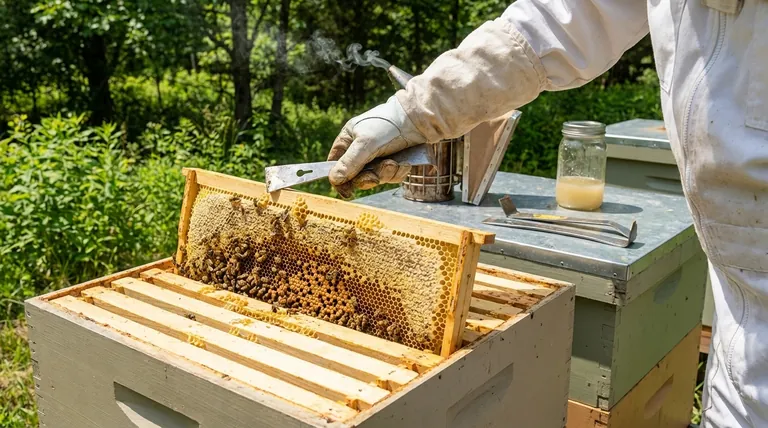 Why might a new colony not produce enough honey? Understanding the First-Year Survival Focus