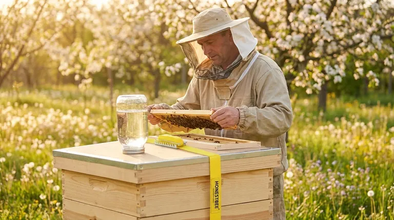 What is the role of a beekeeper in supporting a new colony? Be a Supportive Partner for Success