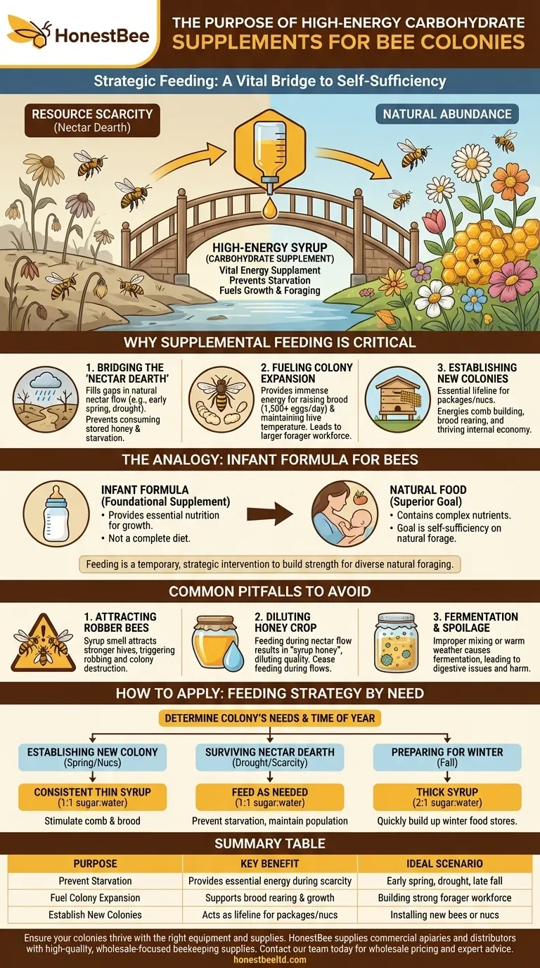 Was ist der Zweck der Bereitstellung von energiereichen Kohlenhydraten für Bienenvölker? Ein strategischer Leitfaden für Imker Visuelle Anleitung