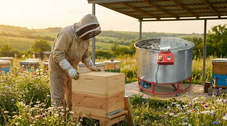 ¿Cuál es la expectativa típica de cosecha de miel para una colonia nueva en su primer año? Una guía para apicultores