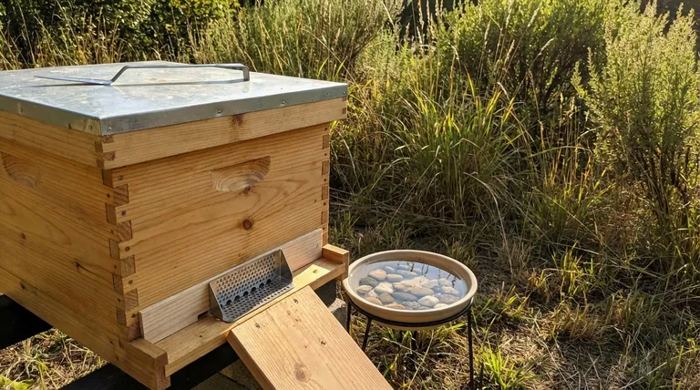 Quelles mesures supplémentaires sont nécessaires pour protéger une nouvelle ruche ? Guide essentiel pour la survie d'une nouvelle colonie