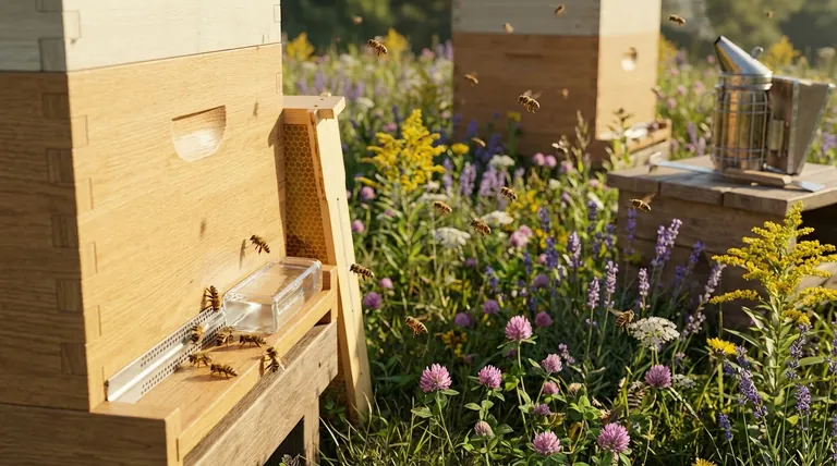 Do honey bees stop foraging if they are fed too much syrup? Understanding Bee Instincts for Better Hive Management