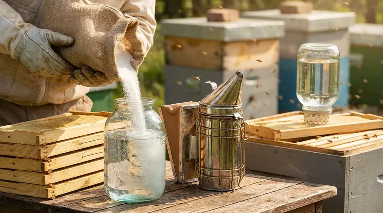 What type of sugar is preferred for feeding bees? The #1 Choice for Healthy Hives