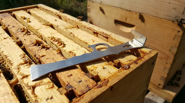 개량된 벌통 도구의 추가 기능은 무엇인가요? 양봉장에서 정밀도와 효율성 향상