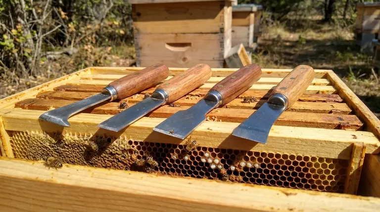 كيف تعمل أداة الخلية المعدلة على تحسين كشف الحضنة؟ للتشخيص الدقيق لعث الفاروا