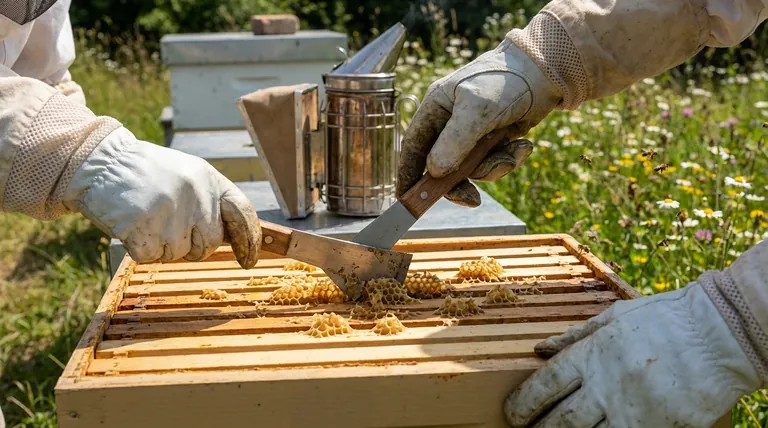 Que precauções devem ser tomadas ao usar uma ferramenta de colmeia afiada? Maximize a Eficiência Mantendo-se Seguro