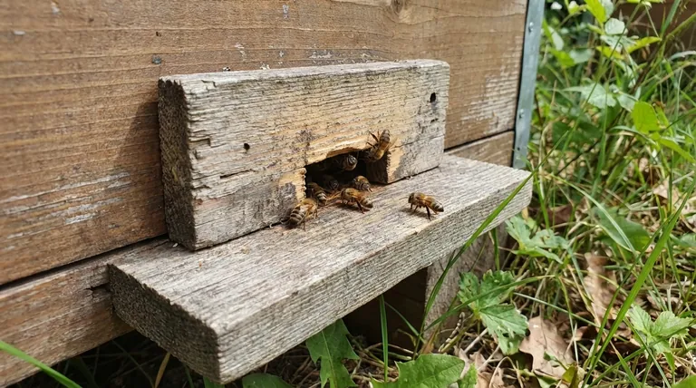 How can an entrance reducer help limit pest destruction in hives? A Guide to Boosting Hive Defense