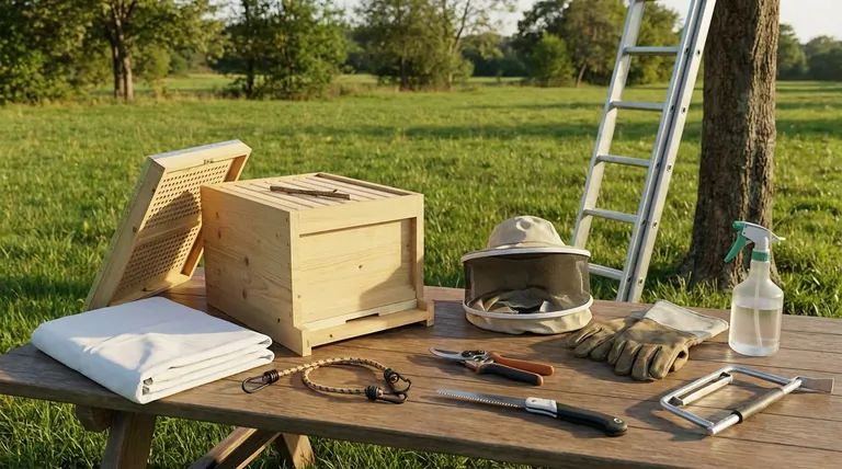 Quels sont les articles nécessaires pour collecter un essaim d'abeilles ? Un guide complet de l'équipement de l'apiculteur