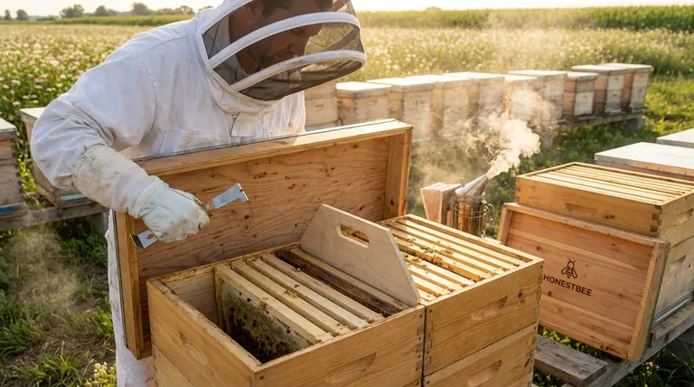 범용 벌통의 이점은 무엇입니까? 꿀 생산 및 양봉장 복원력 극대화