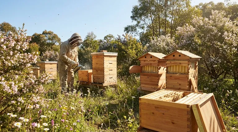 How can the universal hive be used for honey production? Adapting a Management Tool for Honey