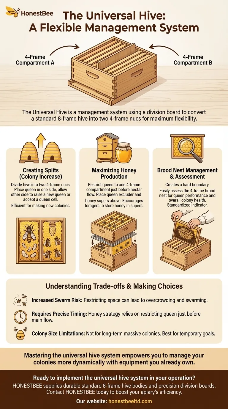 通用蜂箱如何构建和使用？掌握动态养蜂法 图解指南