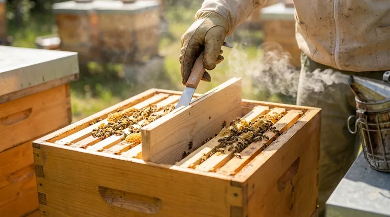 通用蜂箱如何构建和使用?掌握动态养蜂法