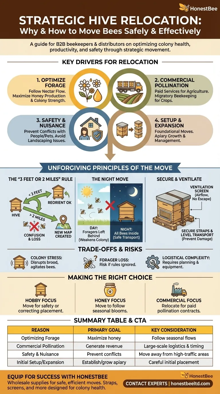 Warum muss ein Imker Bienenstöcke umstellen? Strategische Schritte für die Gesundheit und Produktivität der Kolonie Visuelle Anleitung