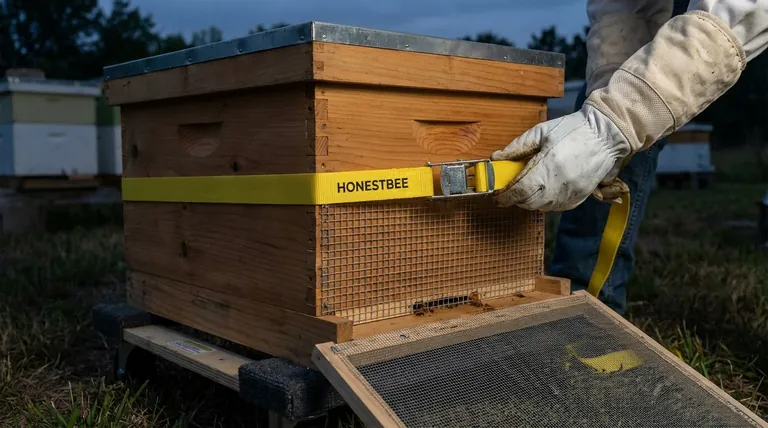 Какие меры предосторожности следует соблюдать во время фактического перемещения ульев? Руководство по безопасной транспортировке пчелиных ульев