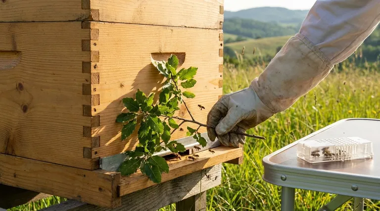 ما هو العزل، وكيف يساعد النحل على إعادة التوجيه؟ دليل أكثر أمانًا لنقل الخلية
