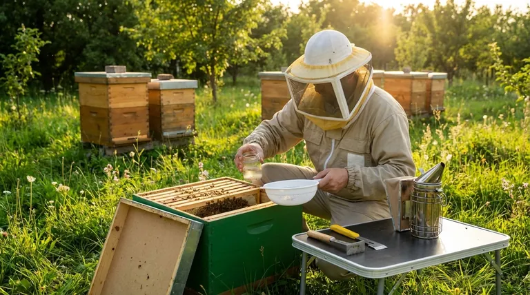 Как пчеловоды могут предотвратить закрепление резистентных клещей? Мастер-ротация обработок для долгосрочного здоровья колоний