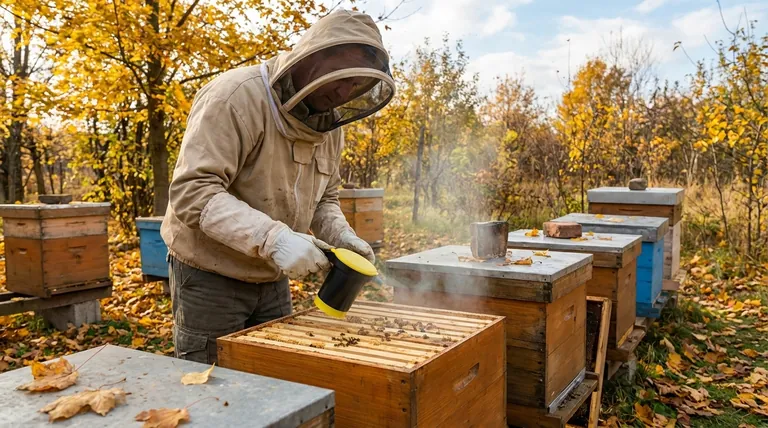 What are the advantages of using oxalic acid for mite control? A Natural, Effective Solution for Beekeepers