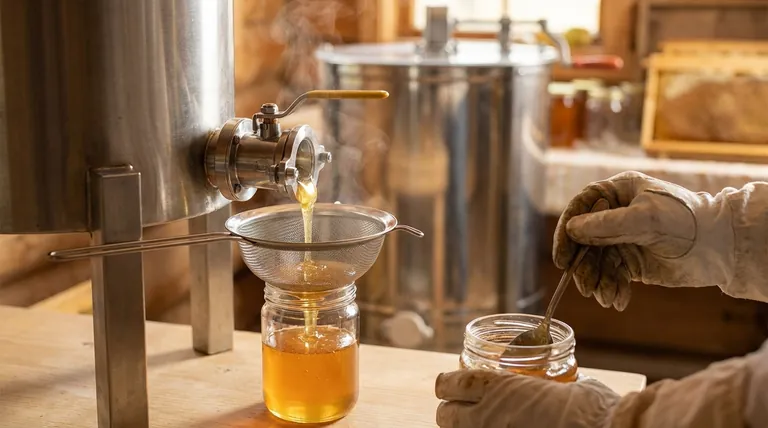 꿀을 걸러내기 위해 가열해도 될까요? 여과 중 품질을 보존하기 위한 가이드