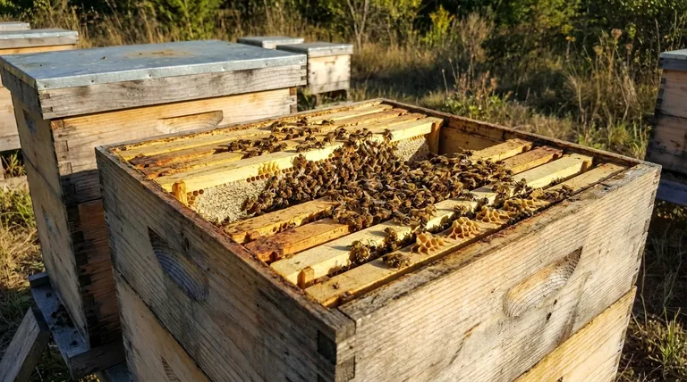 Quels sont les avantages potentiels de ne pas utiliser de grille à reine dans une ruche ? Stimuler la force de la colonie et la production de miel