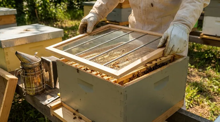 What considerations should a beekeeper take into account when deciding whether to use an excluder?