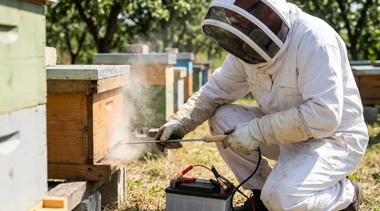 What are the registered application methods for oxalic acid in beekeeping? Choose the Right Varroa Mite Treatment