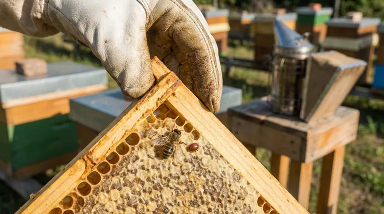 What impact did Varroa mites have on beekeeping? From Husbandry to a Constant Battle for Survival