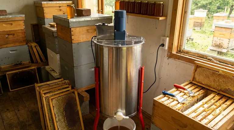 How do I choose a honey extractor? Match Your Apiary Size for Maximum Efficiency